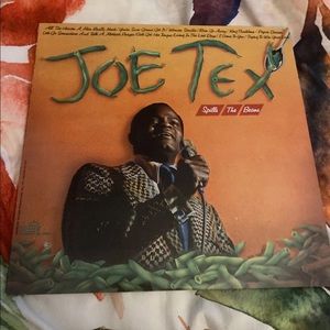 Joe Tex Joe Tex Spills the Beans LP 33 Rpm Dial Records DL-6004